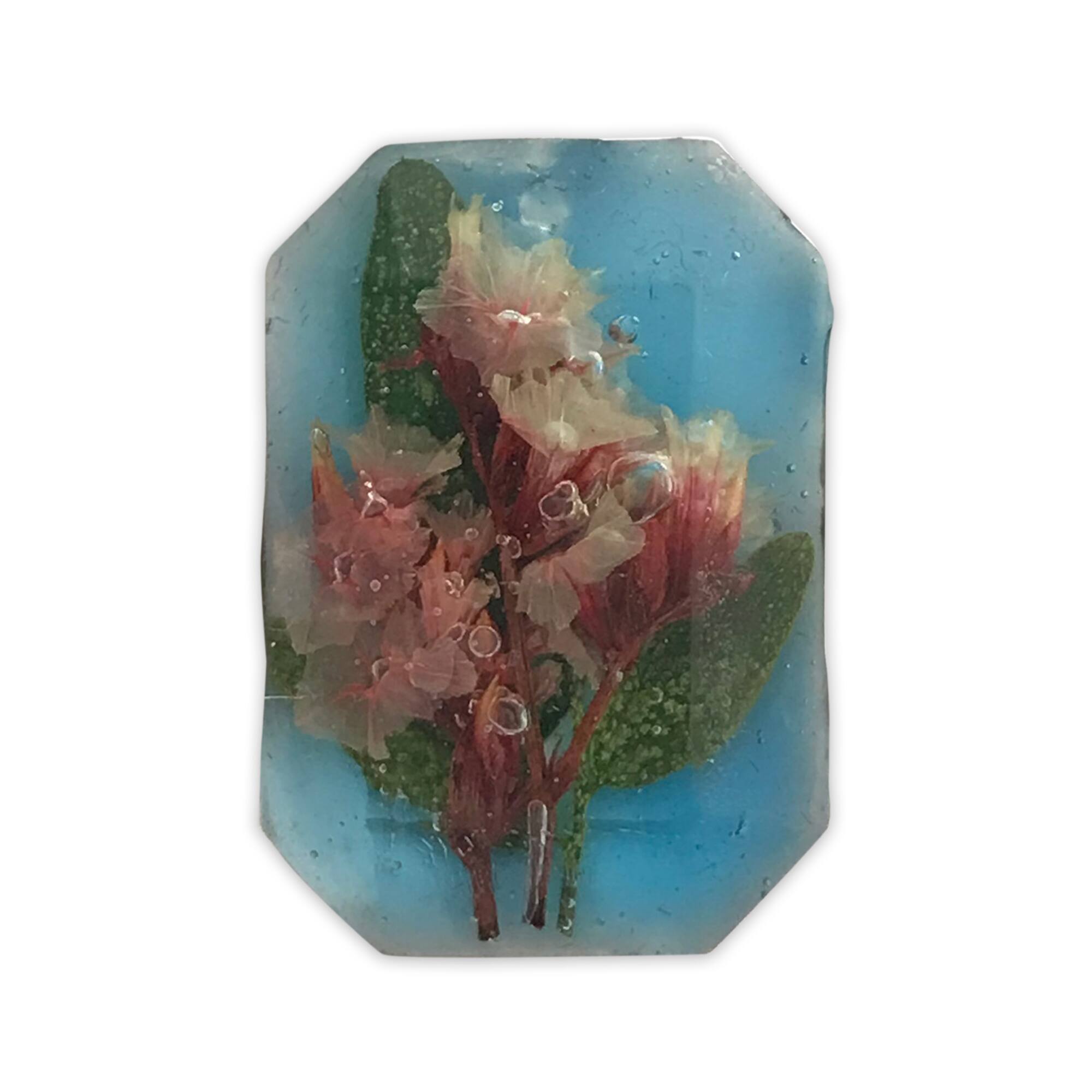 Blue Moon Studio™ UV Resin Craft Faceted Gems Flat Mold
